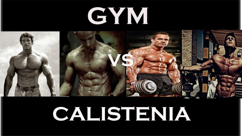 calistenia bodyweight vs gym